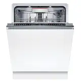 Bosch SBD8TCX04E, Serie 8, Smarter XXL-Geschirrspüler Vollintegriert 60 cm, Besteckschublade, Spülmaschine Made in Germany, Zeolith Trocknung, starke Reinigung, besonders Leise, Rackmatic, AquaStop