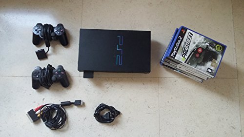 Playstation 2 - PS2 Konsole, black