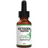 Ketogen Tropfen - V2022-10 ml Inhalt | Keto Tropfen Hochdosiert (1x)