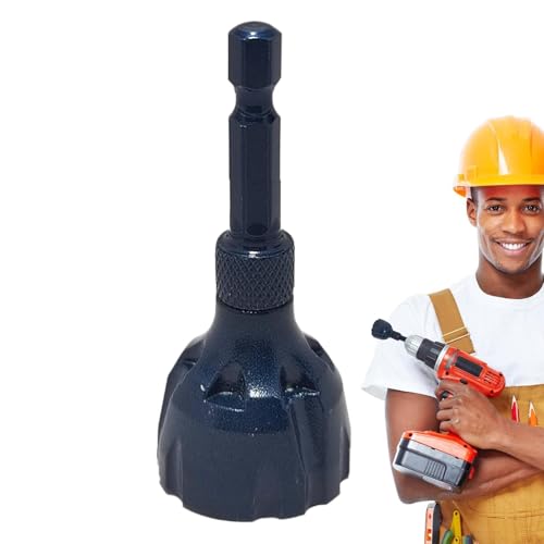 Abgrenzungsinstrument | Ergonomisch präziser multifunktionaler Deburr Cutters | Reparatur von Bolzengewinden, Werkzeug zur Entfernung von Grat für Stange, Dübel, Rohr, Schraube, Metall