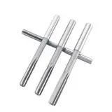 Spannreibahle HSS H7 3-10 mm gerader Schaft Fräsmaschine Metallschneider Reibahle Werkzeug for Bohren von Holzrohren und Metalllöchern Präzisionswerkzeug für verschiedene Materialien ( Size : 5pcs (4