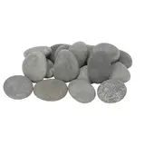 18 Stück Flache Steine zum Bemalen,3-5cm Glatte Kieselsteine zum Bemalen,Flache Kieselsteine zum Basteln,handverlesene Naturstein Aquarium Deko-Steine