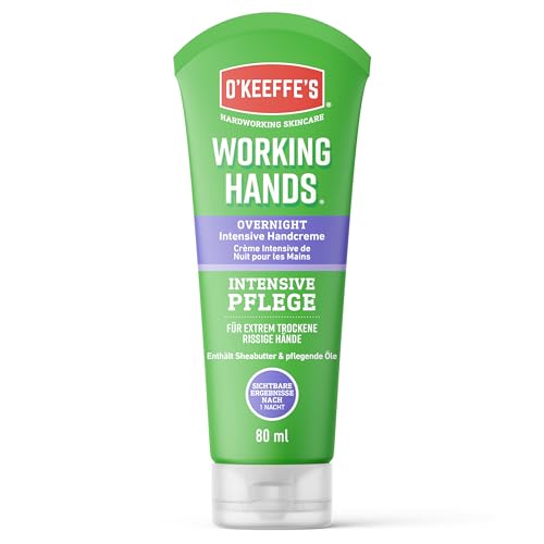 O'Keeffe's Working Hands Overnight 80ml Tube