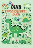 Dino Fingerstempelbuch ab 2 Jahren | Mit Dinosaurier Fingerstempeln und Basteln | Fingerfarben Stempelbuch ab 2 für Jungen | Bastelbuch für kleine Kinder