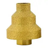 Acvxulfs 20-35-50 mm Diamant-Fase-Bohrer, Winkelschleifer, Säge, M10-Gewinde zum Vergrößern Von Marmor, Fliesen, Mauerwerk, Beton, Porzellan