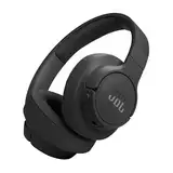 JBL Tune 770NC – Kabellose Over-Ear-Kopfhörer mit adaptivem Noise-Cancelling und faltbarem Design – Bis zu 70 Stunden Akkulaufzeit mit Schnellladefunktion – Schwarz