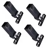 MLWSKERTY ADF-Scharniere JC97-03191A 4 Stück für CLX 3170 3175 3185 3305 4195 6260 SCX 3205 3405 4623 4729 4835 C1860 C460 C480 M2675