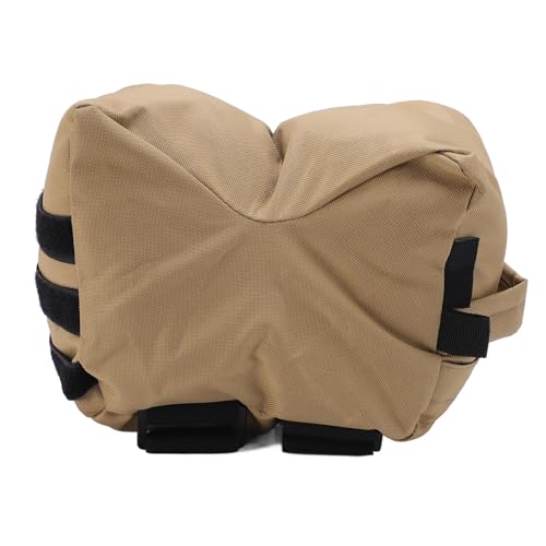 Outdoor-Schießauflage-Tasche, Zielsport-Schießbankauflage Vorne und Hinten, Sandsack-Ständerhalter, Oxford-Stoff, für Jagdfotografie, Schnellverbindungs-Tragegurte