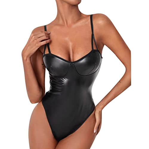 Sexy Lingerie Woman Dessous Damen Sexy Reizwäsche Set-Brustfrei Sexy Eng Lingerie Transparent Dessous Kleid Breit Frauen Dessous Babydoll Seide Dessous Damen Bodysuit Zipper Strapsen Dessous Set