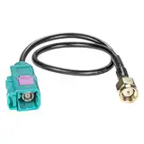 tomzz Audio 1500-060 Fakra (F) Antennenadapter Kupplung auf SMA (M) Stecker für GSM GPS DAB Navi