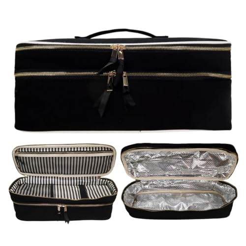 Bag-all Werkzeugkoffer für Haare, Schwarz, Double