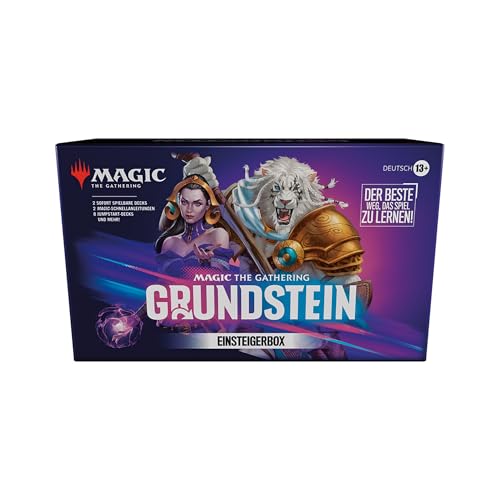 Magic: The Gathering Grundstein Einsteigerbox (Deutsche Version)