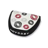 Odyssey Golf Mallet Putter-Haube, Weiß