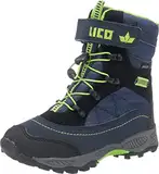 Lico Jungen Sundsvall Vs Schneestiefel, Marine Schwarz Lemon, 39 EU