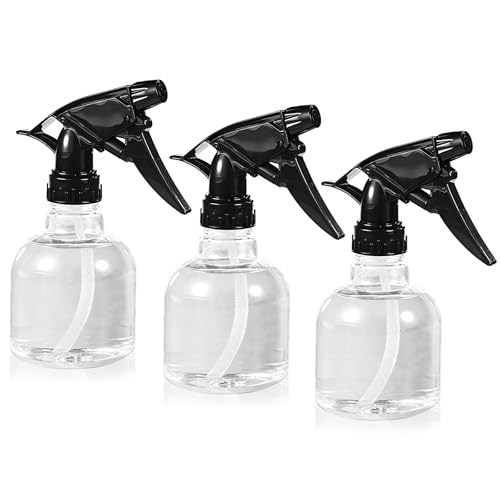Sprühflasche Klein 250ml Wassersprühflasche Kleine Haar Sprühflasche Pflanzen zum Befüllen Sprühflaschen Haare Spray Bottle 3 Stk