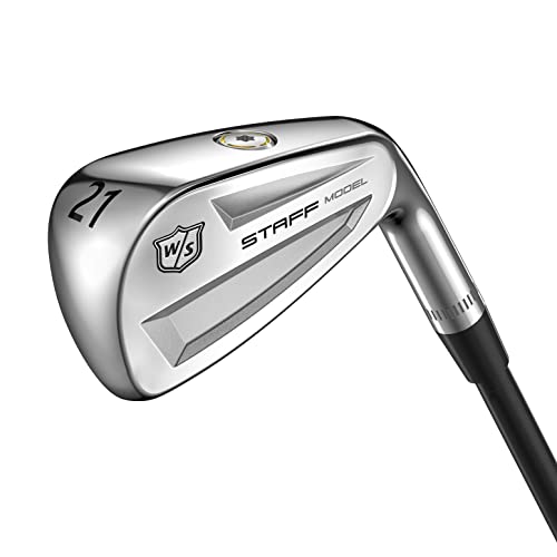 Wilson Staff Golfschläger, Staff Model Driving Iron, Schaft aus Stahl