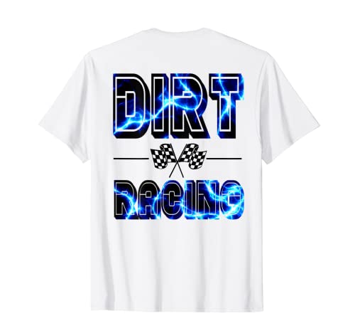 Dirt Racing Outlaw Sprintcar Rennwagen-Ausrüstung T-Shirt