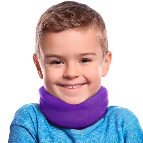 Tough Headwear Schlauchschal für Kinder - Multifunktionstuch Halstuch für Jungen und Mädchen - Schlauchtuch Schlupfschal zum Ski und Fahrrad fahren