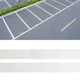 Silikon-Schablone mit gerader Linie, tragbar, faltbar, Parkplatz-Linien-Schablone, zum Malen von Parkplatz- und Gehweglinien, Verkehrskontrolllinien, silikon wiederverwendbar linienschablone