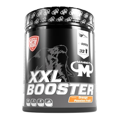 XXL Booster - Orange Maracuja - 500 g Dose