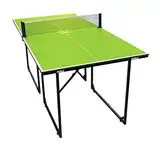 Joola Unisex – Erwachsene Midsize Tischtennisplatte 19115, grün, 168x84x76