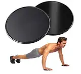 BOBOZHONG Exercise Slider,Core Sliders Doppelseitige Gleitscheiben Gleitende Scheiben Gym Home Fitness Equipment für den Einsatz auf Teppich Hartholzböden