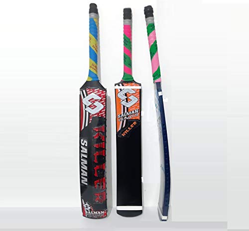 salman Tape Ball Cricket Bat Sport