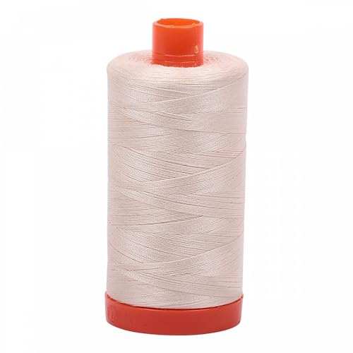 Aurifil 50wt Cotton 1,422 Yards-Light Sand