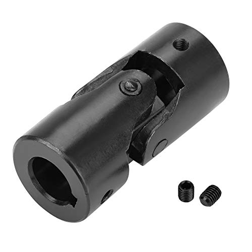 Kardangelenk, 25mm Wellenkupplungen Drehbare Kreuzgelenk Motoranschluss DIY Lenkung Universalgelenk,Universal Joint Wellenkupplung für RC-Flugzeuge Boote(25 × 49 × 108mm)