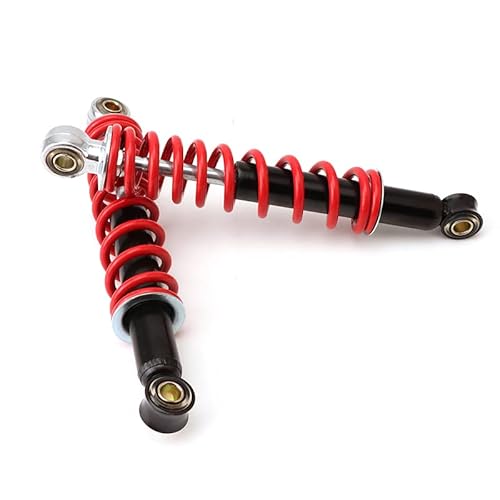 Motorrad StoßDäMpfer 2 teile/los 250mm Vordere Stoßdämpfer Aufhängung for Motorrad Quad Bike StoßDäMpfer