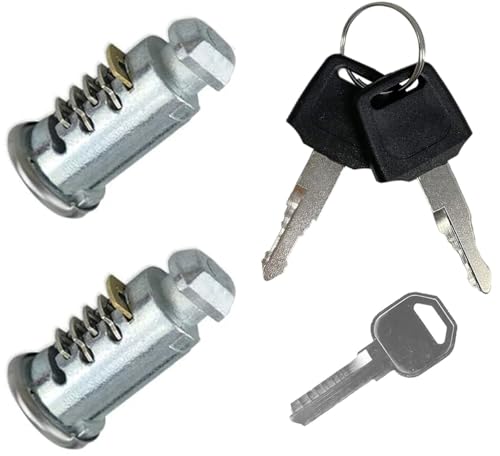 Thule 2er-Pack Schlosskerne – kompatibel mit One-Key-System, geeignet für Skiträger und Ladungsträger