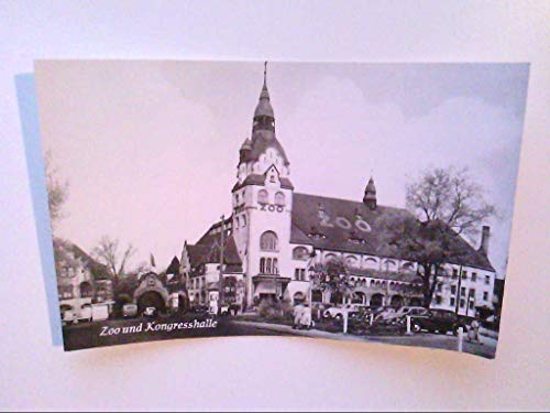Leipzig. Zoo und Kongreßhalle. AK.
