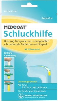 MEDCOAT Schluckhilfe Gel 30 St