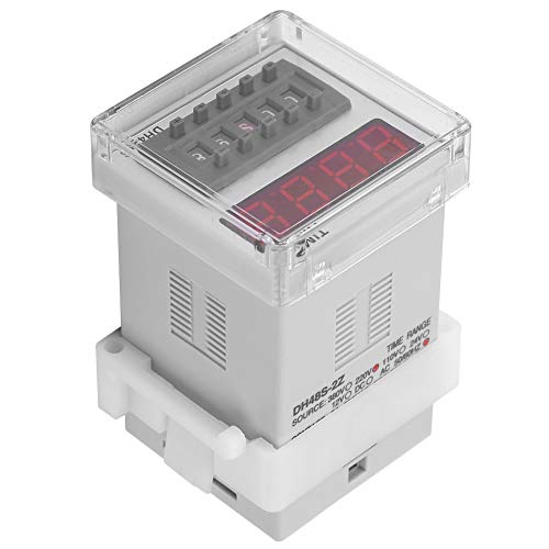 Digital LED -Display -Zeitrelais -Timer -Zeitrelais mit Hoher Helligkeit, Digitales LED -Display für Industrieautomatisierung und Mechanische Geräte
