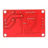 Digital Window Voltage Comparator, Red Digital Window Voltage Comparator Überspannung Unterspannungsschutz Spannungsmessung, Fensterkomparatoren (12V)