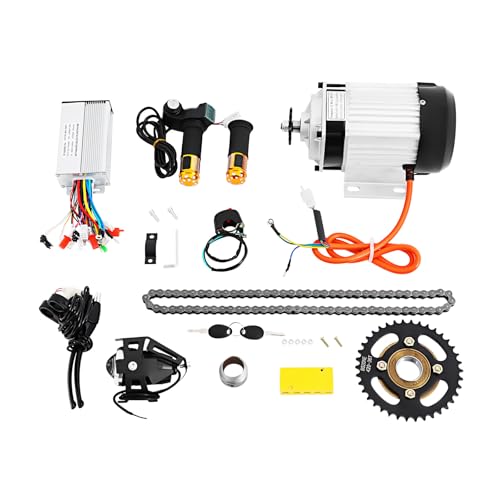 48V Fahrradmotor Bürstenloses Motor, Dre-irad Bike Umbausatz Go Kart Elektro Motoren 500W/750W Gokart Mit Motor Elektrischer Bürstenloser & Control Für Dr-eirad Reduktion E-Bike (48V 750W)