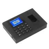 Anwesenheit des Fingerabdrucks, Mitarbeiter, die Im Rekorder Mehrsprachig Support -Passwort 100‑240V für das Büro überprüft Werden (EU-Stecker)