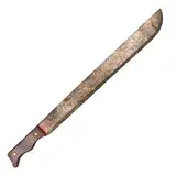 Boland 72179 - Machete Schaumgummi 77 cm,Kostüm-Accessoire, Karnevals-Accessoire