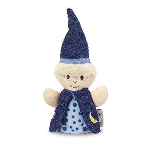 Sterntaler 3611712 Fingerpuppe Zauberer, 15 x 9 x 3 cm, Blau