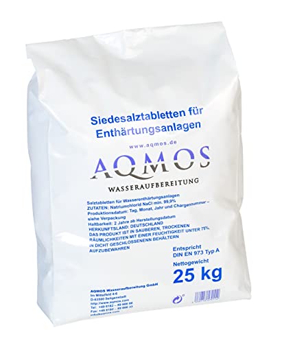 Regeneriersalz Salztabletten für Enthärtungsanlagen 25 kg