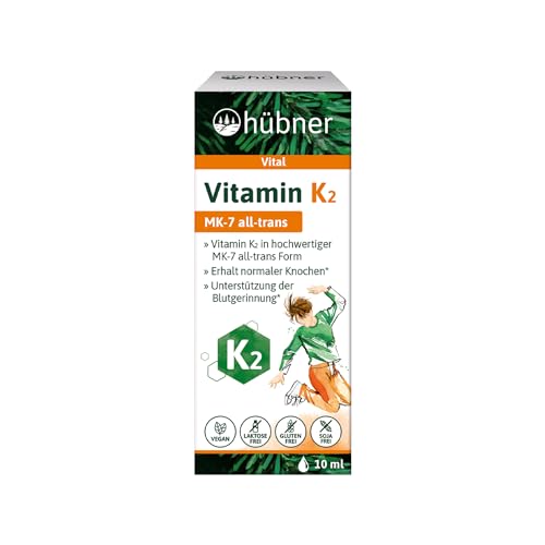 Vitamin K2 Tropfen | Vitamin K2 zur Unterstützung der Knochengesundheit | Einfache Anwendung | Individuell dosierbar | Vegan | 10 ml