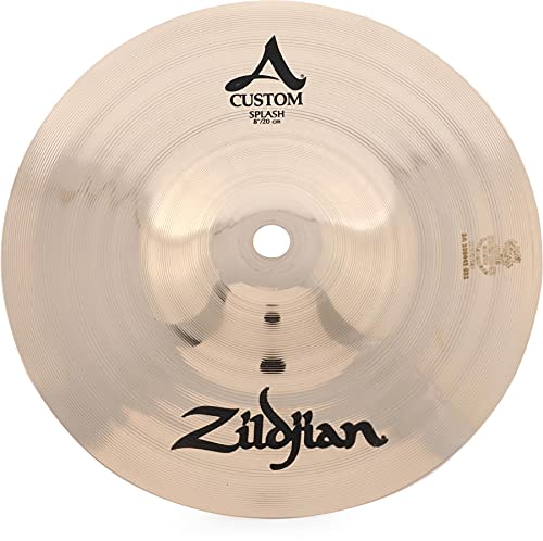 Zildjian A Custom Series - 8" Splash Cymbal - Brilliant finish