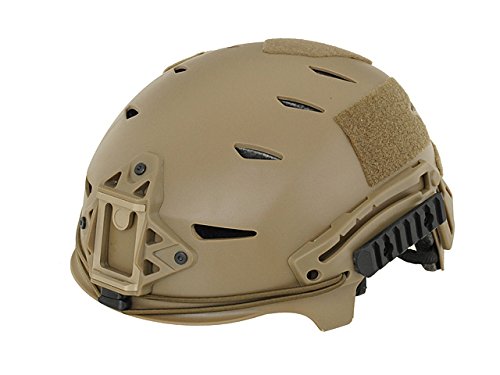 EMERSONGEAR EFX Leichter Kampfhelm PJ Helmet Airsoft Milsim Outdoor Army Navy (Dark Earth)