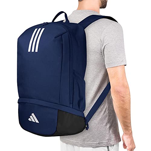 adidas IB8646 TIRO L BACKPACK Sports backpack Unisex team navy blue 2/black/white NS