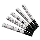 Colcolo 5X Universal-Druckkopf-Reinigungsstift Alkoholstift -Reinigungsetikett Kartenwartung Sterilisationsstift für für für Zebra