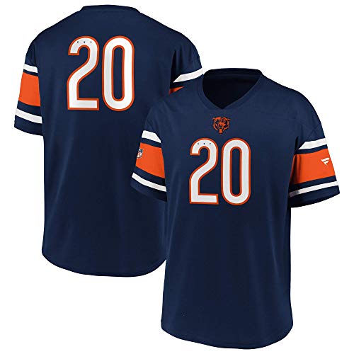 Fanatics Chicago Bears T-Shirt Jersey Fanshirt Supporter American Football blau - L