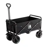 Gartengeschenke, zusammenklappbarer Wagen, Geschenke für Damen, robust, zusammenklappbar, tragbar, Geschenke für Männer, Strandwagen, tragbarer Mehrzweckwagen mit großer Kapazität für Camping, Angeln,