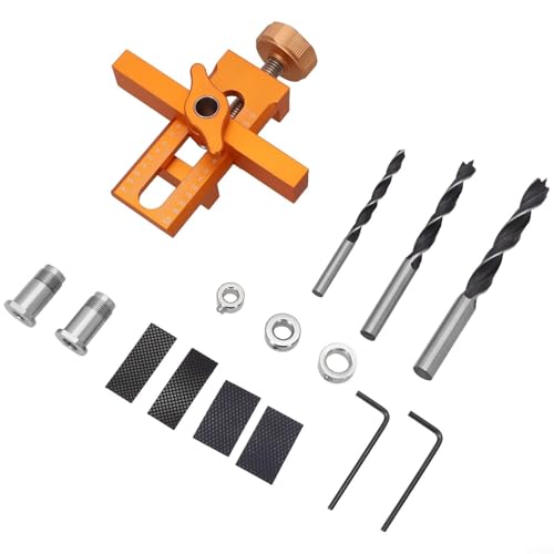 Türmontagewerkzeug aus Aluminiumlegierung mit einstellbarer Skalierung für präzise Positionierung (B)