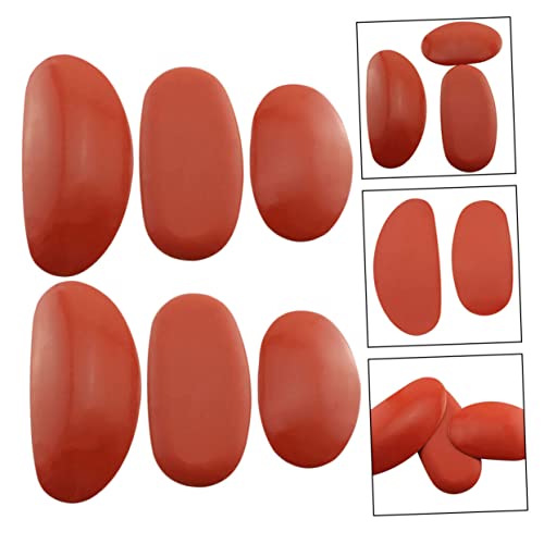 2 Sätze 6tlg Gummischaber Formen Von Keramik Töpferrippen Modellierzubehör Aus Ton Werkzeuge Zum Trimmen Von Töpferwaren Ton Sculpting Spachtel Diy-werkzeuge Diy-kits Dreck Klinge