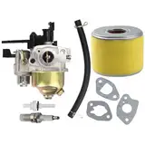 Hippotech Vergaser mit Luftfilter Tankgelenkfilter für Honda GX160 GX110 GX140 GX200 GX120 5,5 PS 4 PS 6,5 PS Motor ersetzt 16100-ZH7-W51